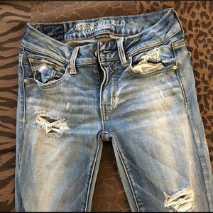 Artist style, american eagle jeans, size 0